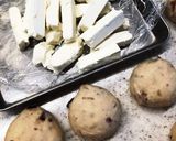クランベリー＆レーズンがいっぱいのパン✨作り方3写真