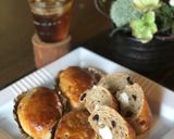 クランベリー＆レーズンがいっぱいのパン✨作り方6写真