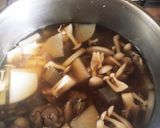 アツアツヘルシー牛すじ煮込み作り方9写真