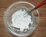 HMでゴマきな粉豆腐ケーキ作り方1写真