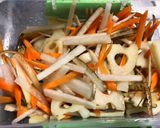 子供も大好き!レンジで5分根野菜きんぴら作り方2写真