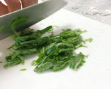 薬味パスタ作り方1写真