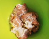 絶品☆鶏肉のレモンクリームペンネ☆作り方1写真