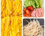 冷やし中華始めました(^o^)/作り方6写真