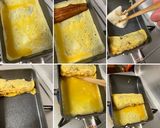 丑の日の サイドメニュー、鰻巻きです。作り方3写真