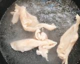 最高のおつまみ！鶏皮塩カリカリ！作り方1写真