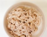 最高のおつまみ！鶏皮塩カリカリ！作り方2写真