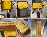 丑の日の サイドメニュー、鰻巻きです。作り方5写真