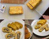 丑の日の サイドメニュー、鰻巻きです。作り方6写真