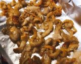 最高のおつまみ！鶏皮塩カリカリ！作り方5写真