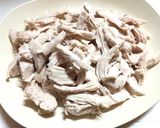 カラフルトマトと四葉キュウリで棒棒鶏。作り方8写真