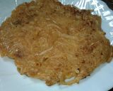 小麦粉ゼロ！水戻しパスタのお好み焼き！作り方8写真
