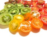 カラフルトマトと四葉キュウリで棒棒鶏。作り方13写真