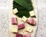 パンに大葉がいい感じ♪くせになるパン✨作り方4写真