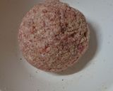 豚挽肉で☆簡単☆美味しい☆肉汁ハンバーグ作り方3写真