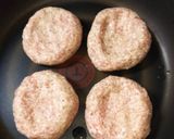 豚挽肉で☆簡単☆美味しい☆肉汁ハンバーグ作り方5写真