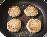 豚挽肉で☆簡単☆美味しい☆肉汁ハンバーグ作り方7写真