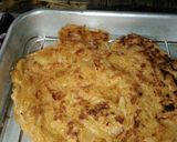 小麦粉ゼロ！水戻しパスタのお好み焼き！作り方7写真