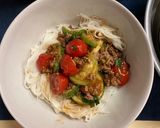 夏におすすめ！ピリ辛スタミナそうめん作り方7写真