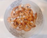 柠檬虾（エビとレモンの酢和え)作り方4写真