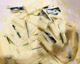 天ぷら粉でズッキーニのなんちゃってピザ作り方7写真