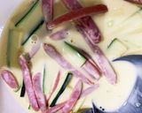 天ぷら粉でズッキーニのなんちゃってピザ作り方8写真