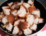 固くなったパン消費に！簡単キッシュ風★作り方3写真