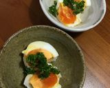 ☆パセリ ON エッグ作り方2写真