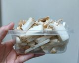 作り置き!レンジで簡単バター醤油エリンギ作り方1写真
