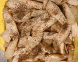 作り置き!レンジで簡単バター醤油エリンギ作り方6写真