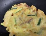 天ぷら粉でズッキーニのなんちゃってピザ作り方12写真