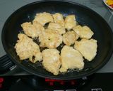 鶏むね肉の簡単中華炒め作り方2写真