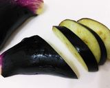 時短料理！ナスと鶏ひき肉の甘辛炒め作り方1写真