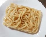 簡単!10分でできる絶品韓国風まぜうどん作り方1写真