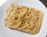 簡単！10分でできる絶品韓国風まぜうどん作り方1写真