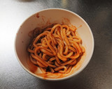 簡単！10分でできる絶品韓国風まぜうどん作り方3写真