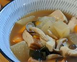 炊飯器にお任せ！子供がパクパク食べる煮物作り方3写真