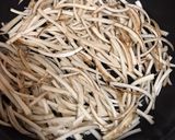 基本のキンピラ　甘辛　簡単きんぴらごぼう作り方4写真