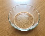 揚げ焼きなすと豚肉のごま味噌ポン酢作り方5写真