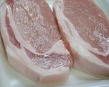 簡単！揚げない☆超厚切りロースカツ作り方1写真