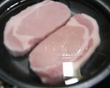 簡単！揚げない☆超厚切りロースカツ作り方2写真