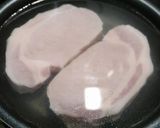 簡単！揚げない☆超厚切りロースカツ作り方3写真