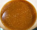 ごま味噌だれ☆つけ麺作り方2写真