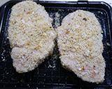 簡単！揚げない☆超厚切りロースカツ作り方5写真