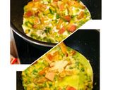 ずぼらna濃厚アボカド牛乳パスタ②作り方3写真