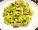 ずぼらna濃厚アボカド牛乳パスタ②作り方5写真