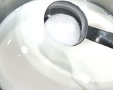 簡単☆爽やかなパインと牛乳の二色ゼリー作り方2写真
