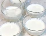 簡単☆爽やかなパインと牛乳の二色ゼリー作り方4写真