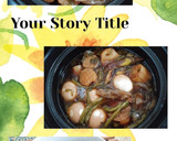 麺ｯｭと定番夏野菜の簡単な夏おでん作り方13写真