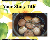 麺ｯｭと定番夏野菜の簡単な夏おでん作り方14写真